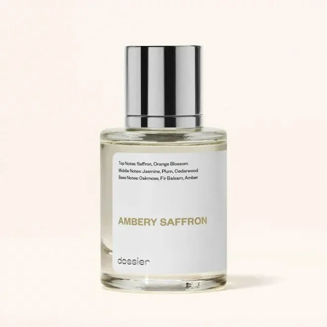 Dossier Ambery Saffron — affordable dupe
