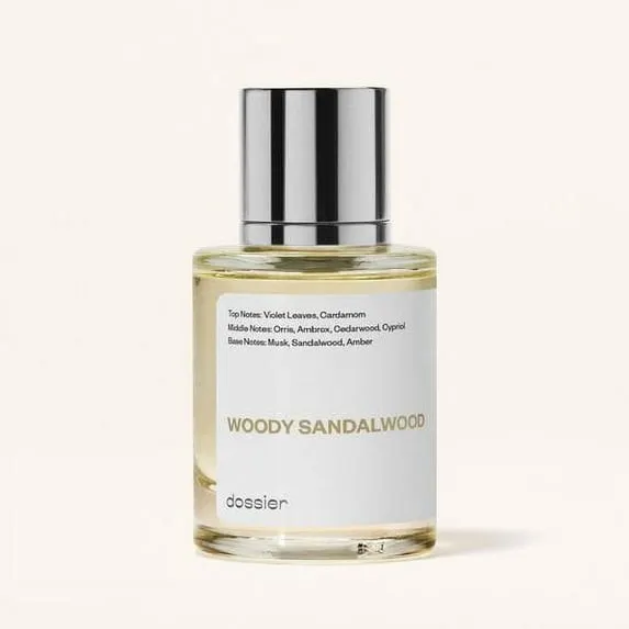 Dossier Woody Sandalwood — affordable dupe